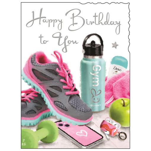 Picture of HAPPY BIRTHDAY TO YOU CARD GYM